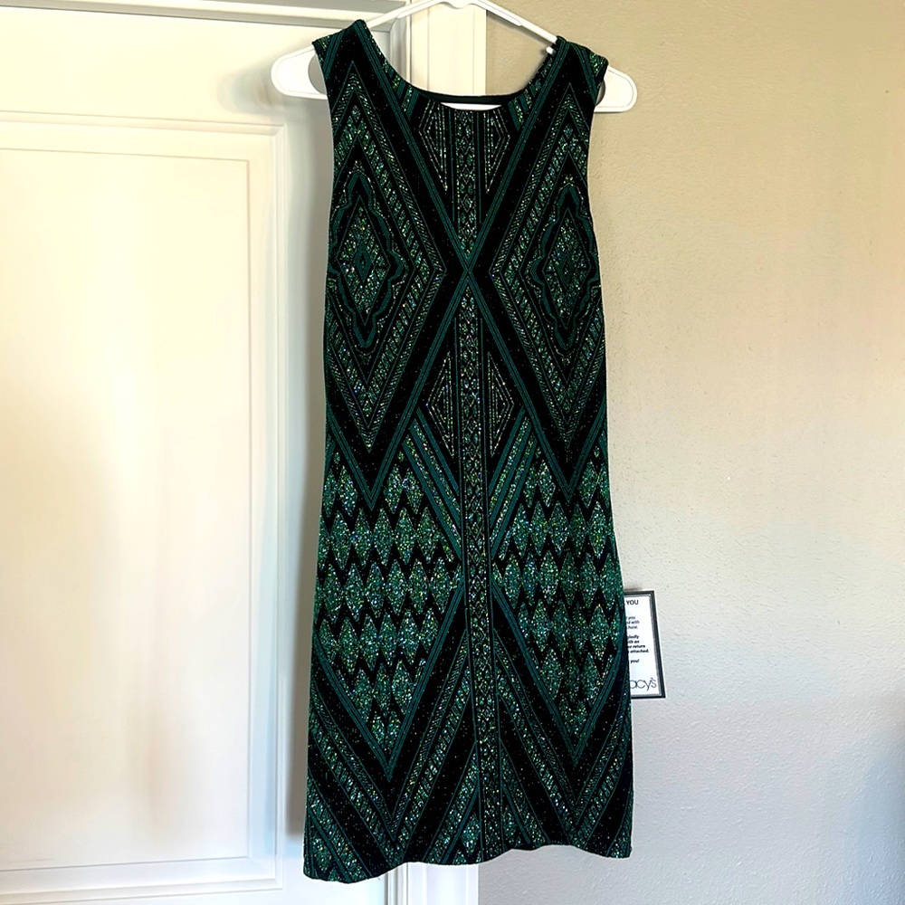 Macy’s Formal Sparkle Mini Dress